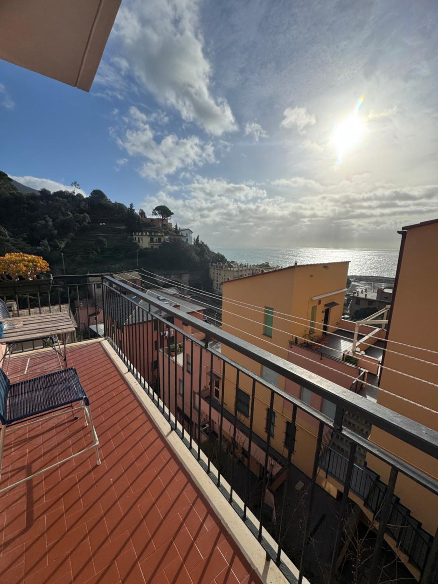 2-Bedroom Sunny Sea View With Balcony, La Casa Di Christine Монтероссо-аль-Маре Екстер'єр фото